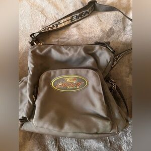 Vintage dkny bag crossbody/shoulder adjustable strap reflective